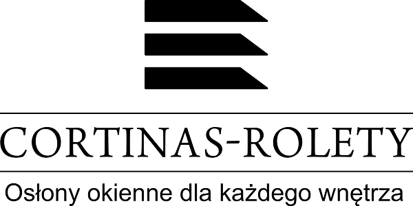 Cortinas-Rolety – logo firmy z Warszawy